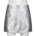 Summer Women's Silk Skirt Fashion